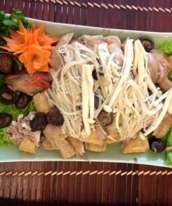 Chim Trĩ Hấp Nấm