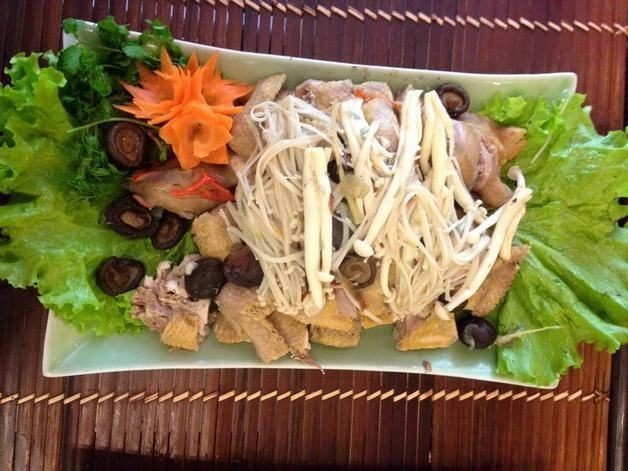 Chim Trĩ Hấp Nấm