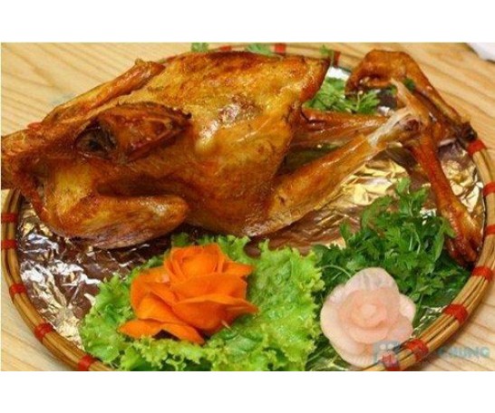 Chim Trĩ Nướng Muối Ớt