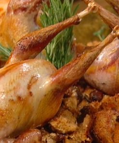 Chim Trĩ nướng mắc mật