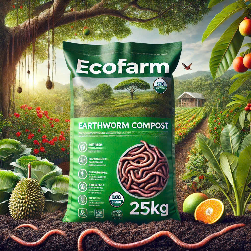Phân trùn quế Ecofarm