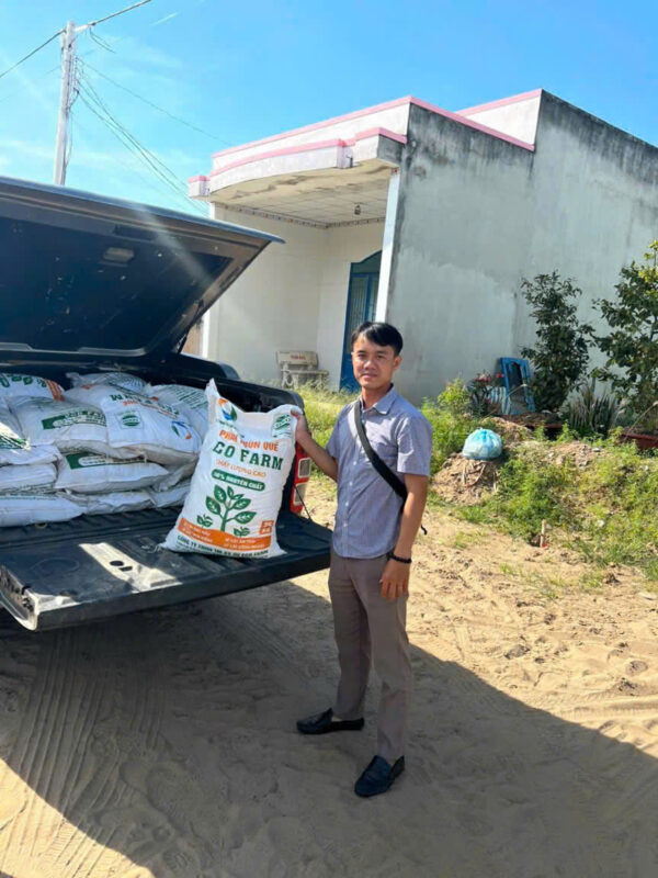 (Phân trùn quế Ecofrarm an toàn, được đông đảo khách hàng cả nước tin dùng)